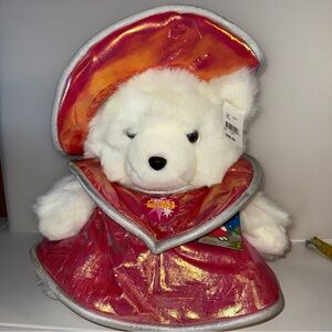 Vintage 2001 Mrs. Santabear special space ed. NWT